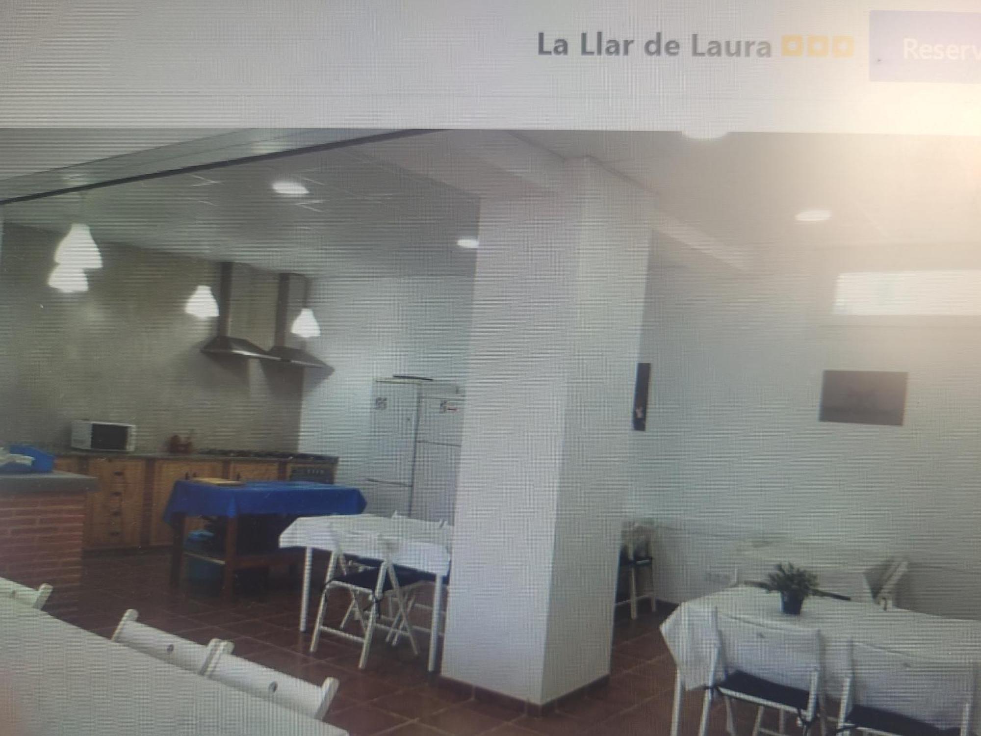 La Llar De Laura 2 Villa Amposta Eksteriør bilde